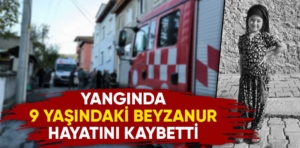 Kütahya’da çıkan yangında bir çocuk öldü