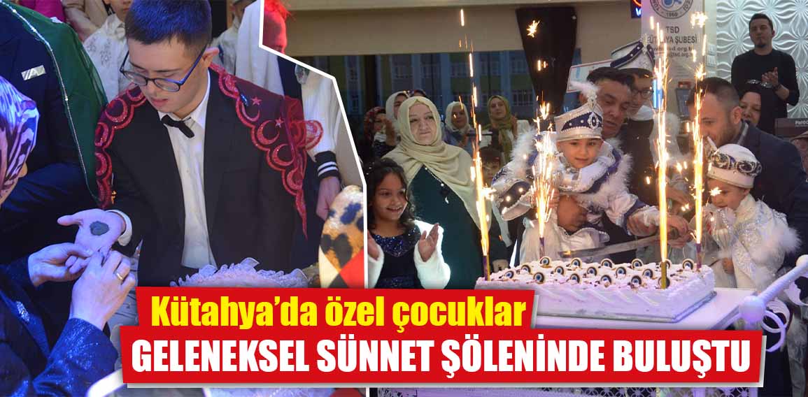 Kütahya’da 14 engelli çocuk