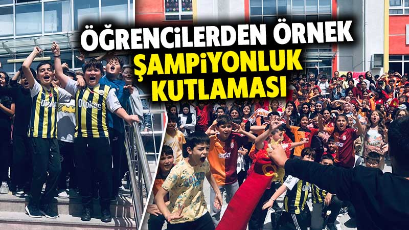 Kütahya’da ortaokul öğrencileri şampiyonluk