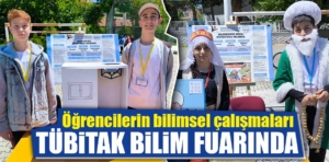 Kütahya’da öğrencilerin bilimsel çalışmaları sergilendi