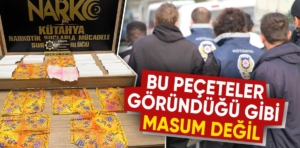 Kütahya’da peçeteyle insanları zehirleyeceklerdi