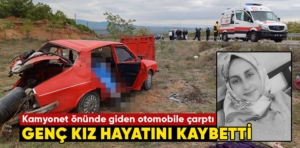 Kütahya’da trafik kazası: 1 ölü, 5 yaralı