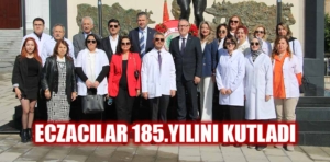 Kütahya’da Eczacılık Günü kutlandı