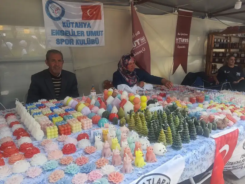 Kütahya'da Gastro Türk Mutfağı Festivali başladı