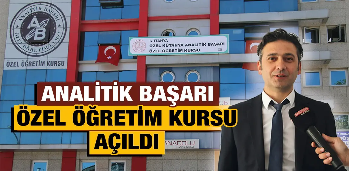 Kütahya’da 25 yıllık eğitim