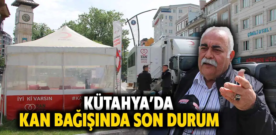 Kütahya kan bağışında üst