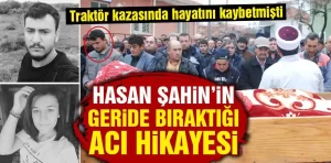 Kütahya’da kazada ölen Hasan Şahin’in acı hikayesi