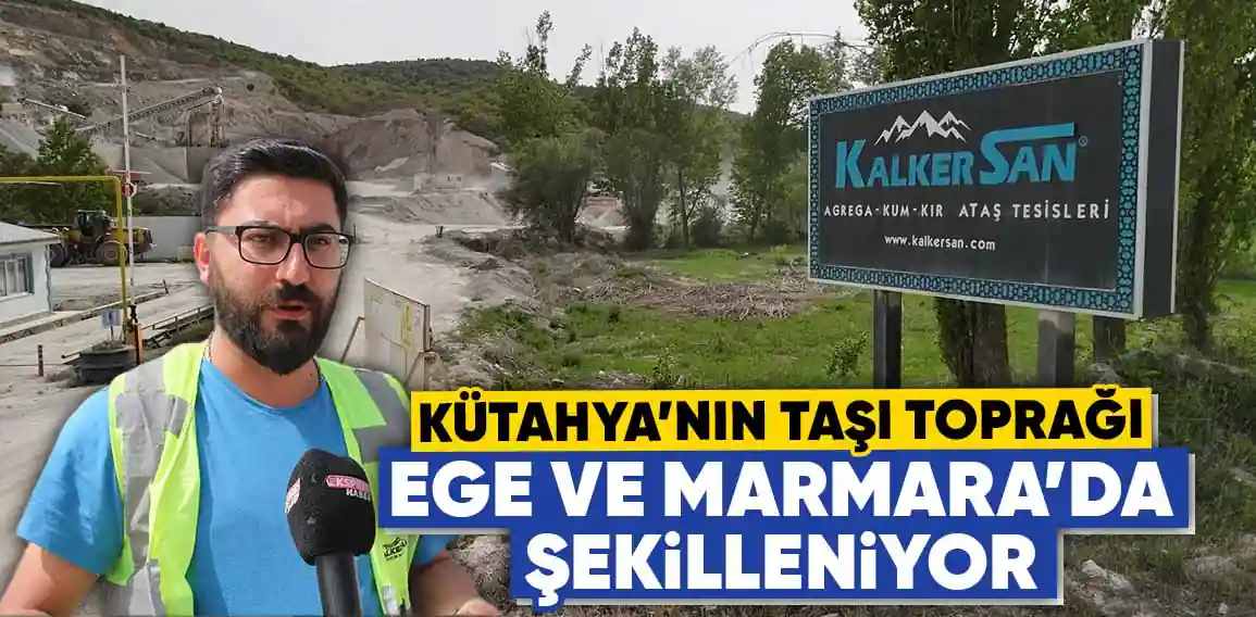 Kütahya’nın taşı, toprağını hammadde