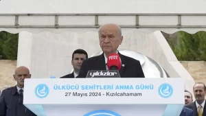 MHP Genel Başkanı Devlet Bahçeli’den açıklamalar