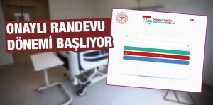 MHRS’de yeni randevu dönemi başlıyor