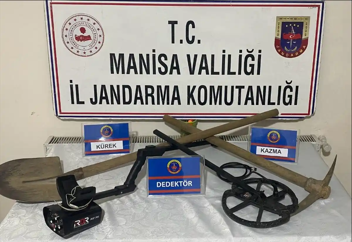 Manisa’nın Salihli ilçesinde, kaçak