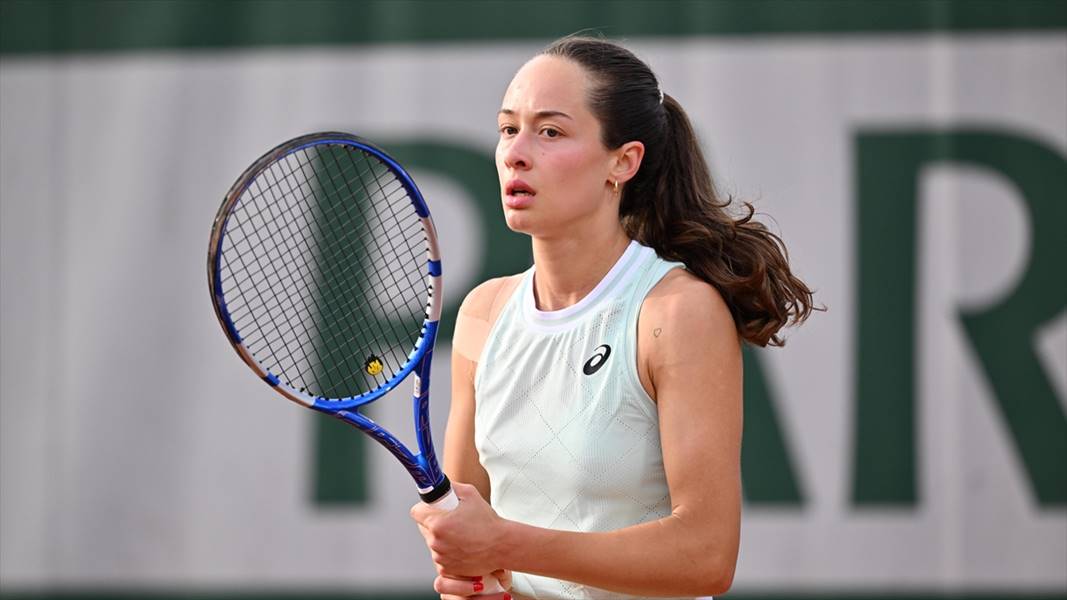 Milli Tenisçi Zeynep Sönmez, Roland Garros’ta İlk Turda Veda Etti