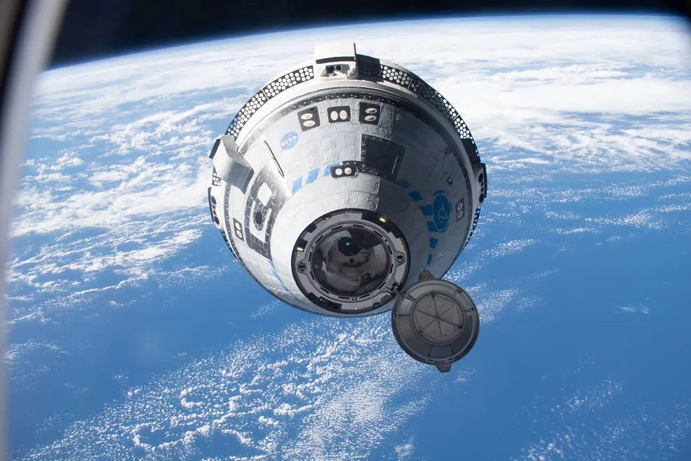 NASA, Boeing Starliner uzay