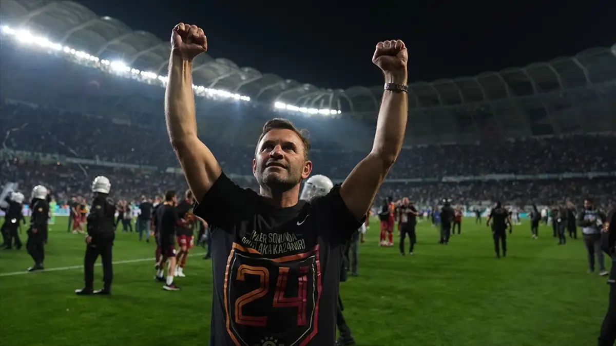 Okan Buruk, ikinci sezonunda da Galatasaray’ı şampiyon yaptı