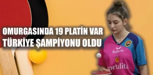 Omurgasında 19 platin var ama rakiplerine şans tanımıyor