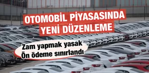 Otomobil piyasasında yeni düzenleme