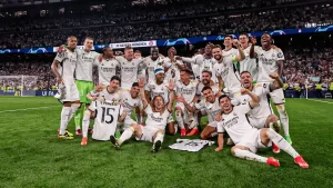 Real Madrid’den Şampiyonlar Ligi’nde muhteşem geri dönüş