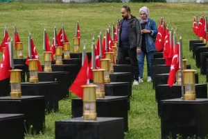 Soma’daki maden şehitleri, 10. yılında anılıyor