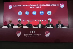 TFF Hakem Akademisi 5 üniversite ile iş birliği protokolü imzaladı