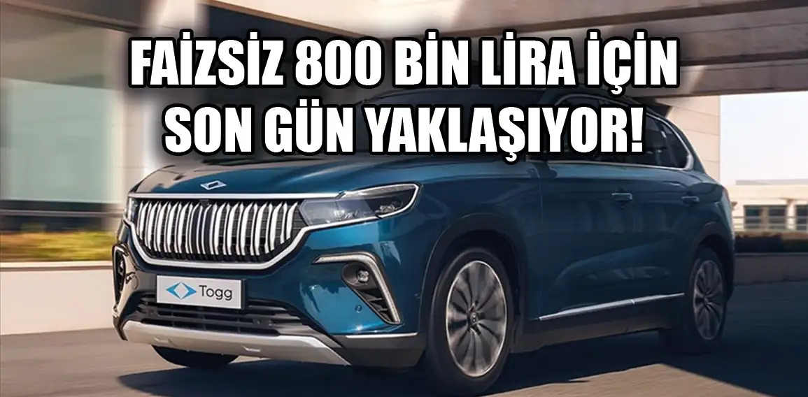 Togg’un sınırlı sayıda T10X