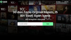 TRT’nin dijital platformu Tabii 1 yaşında