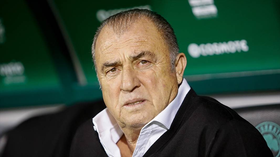 Teknik direktör Fatih Terim,