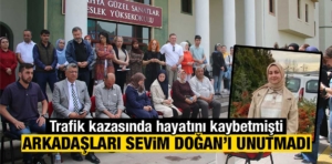 Kütahya’da üniversite öğrencileri merhum arkadaşlarını unutmadı