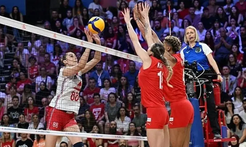 Türkiye-Almanya voleybol maçı ne zaman?