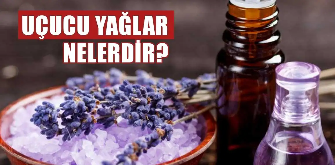 Uçucu yağlar nelerdir? Aromaterapi,