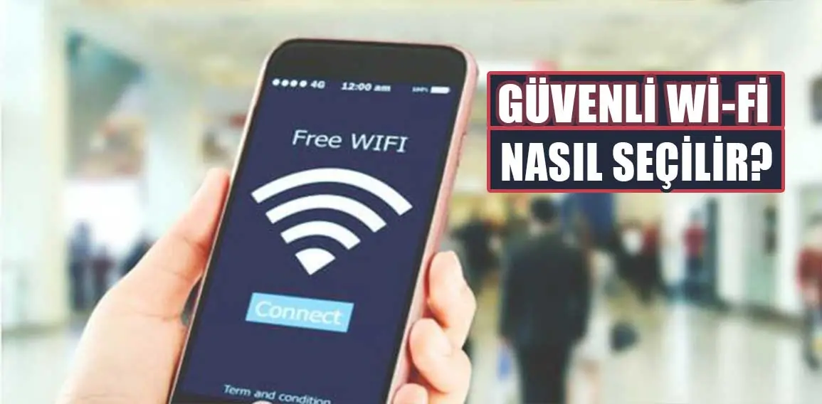 Wi-Fi kullanımı. Herkese açık