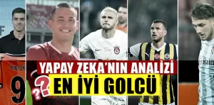 Yapay zeka en etkileyici golcüyü belirledi?