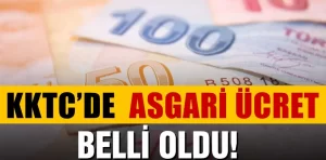 Yeni Asgari ücret belli oldu!