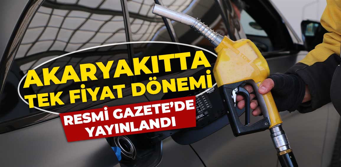 Resmi Gazete’de yayınlanan karara