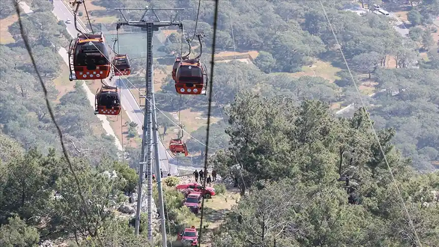 Antalya’daki teleferik kazasıyla ilgili