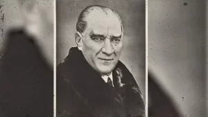 Atatürk’ün Orijinal Tarihi Portresi MEB’de!