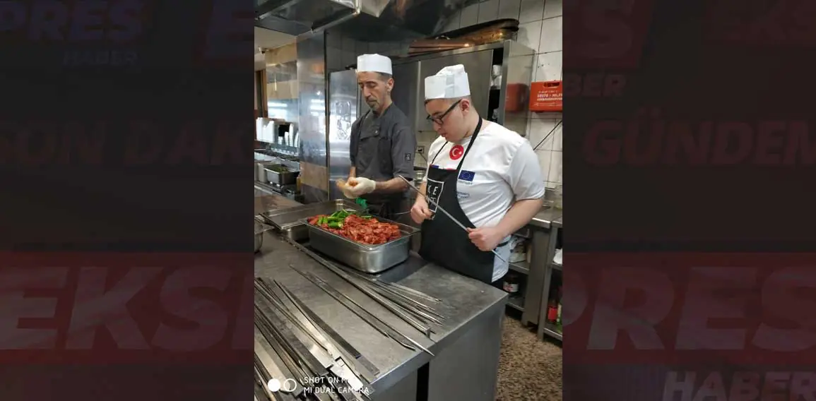 Kütahya’da özel öğrenciler ilk kez yurt dışına çıktı 