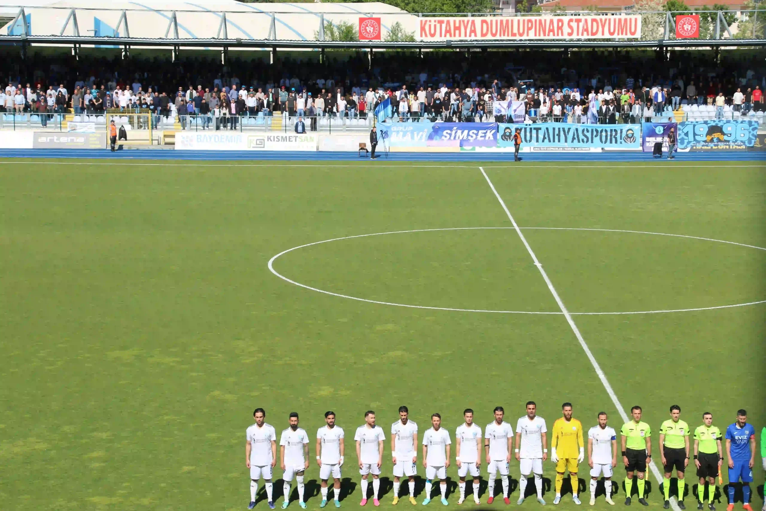 Belediye Kütahyaspor tur için avantajı aldı 