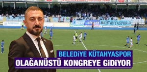 Belediye Kütahyaspor’da kongre tarihi belli oldu