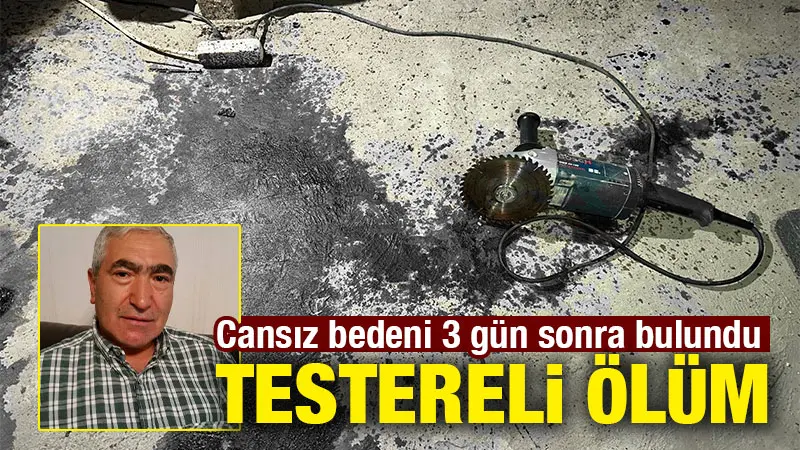 Kütahya'da evinin çatısını tamir