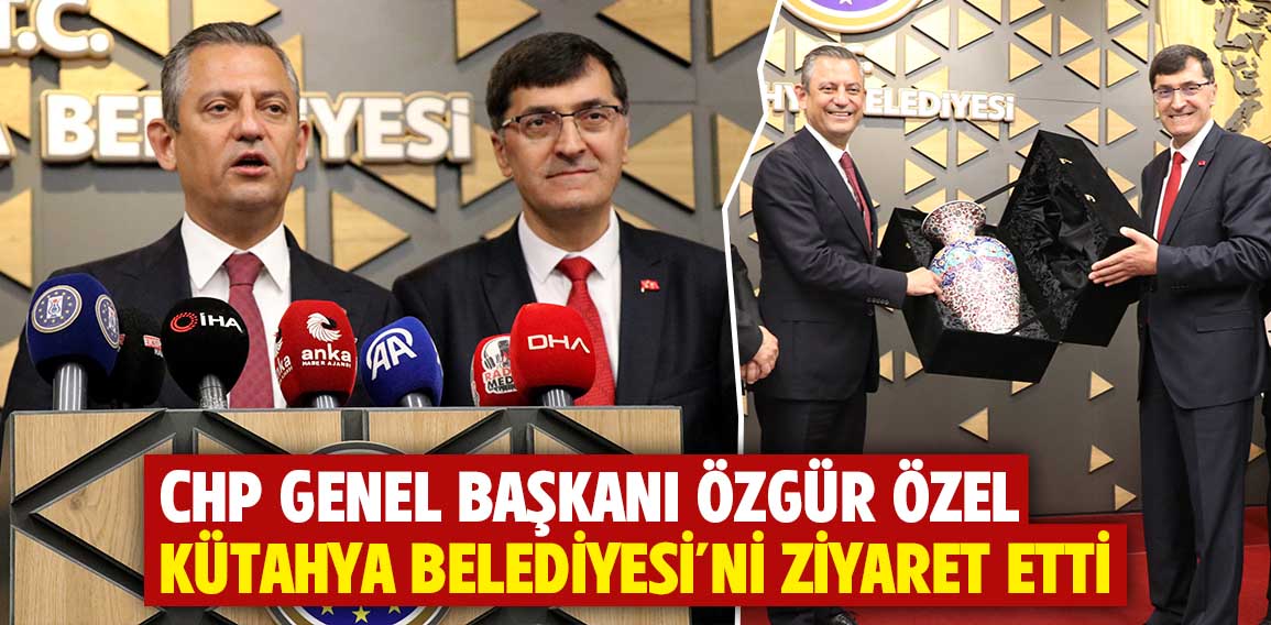 CHP Genel Başkanı Özgür