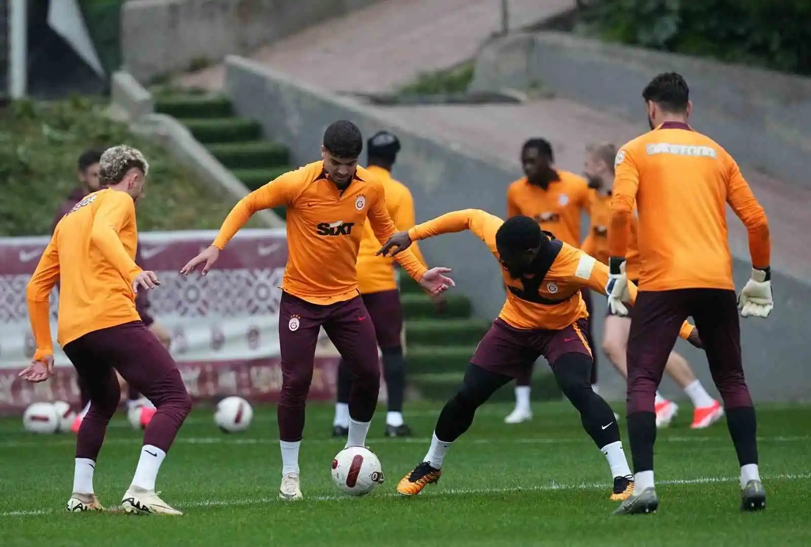 Galatasaray’da tek hedef galibiyet