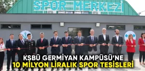 KSBÜ’de spor tesisleri öğrencilerin kullanımına açıldı