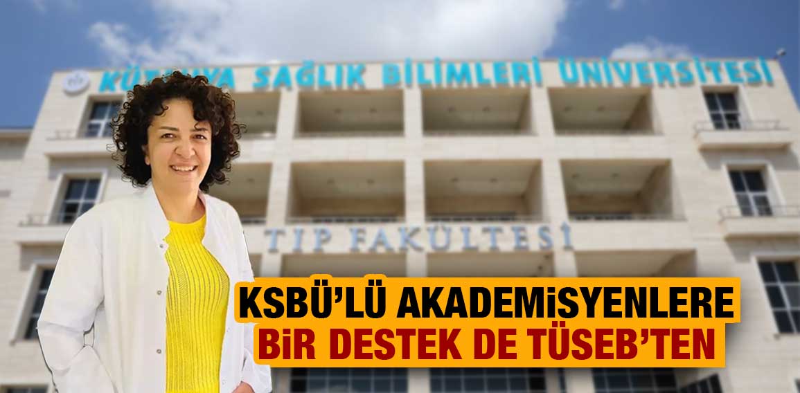 KSBÜ’lü akademisyen Dr. Elif