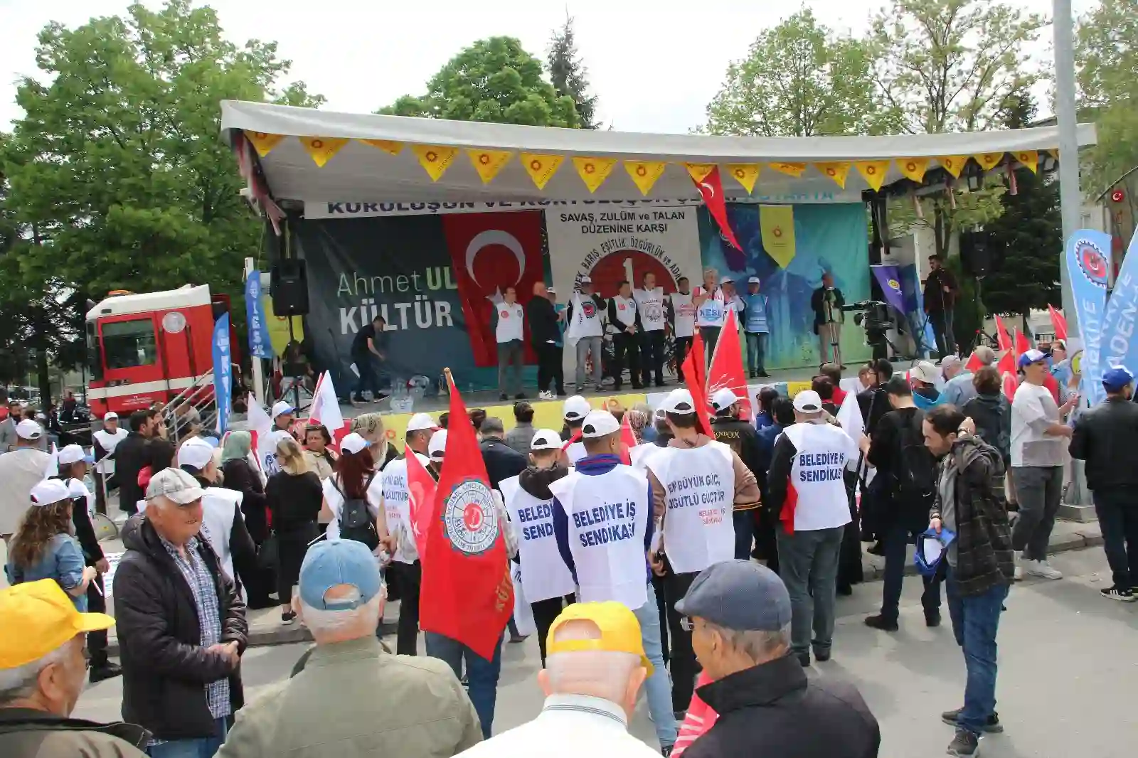 Kütahya’da 1 Mayıs kutlamaları yapıldı 