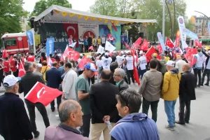 Kütahya’da 1 Mayıs kutlamaları yapıldı 