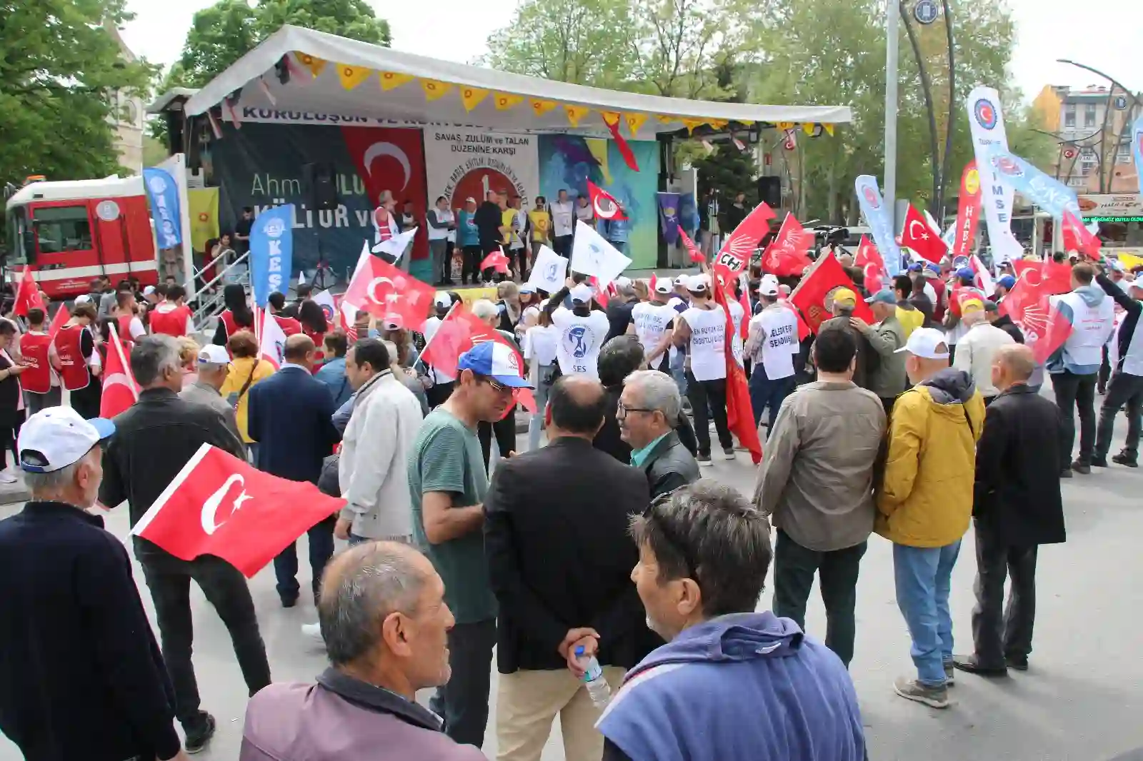 Kütahya’da 1 Mayıs Emek