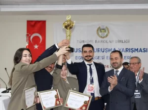 Kütahya Barosu Ege Bölge birincisi oldu