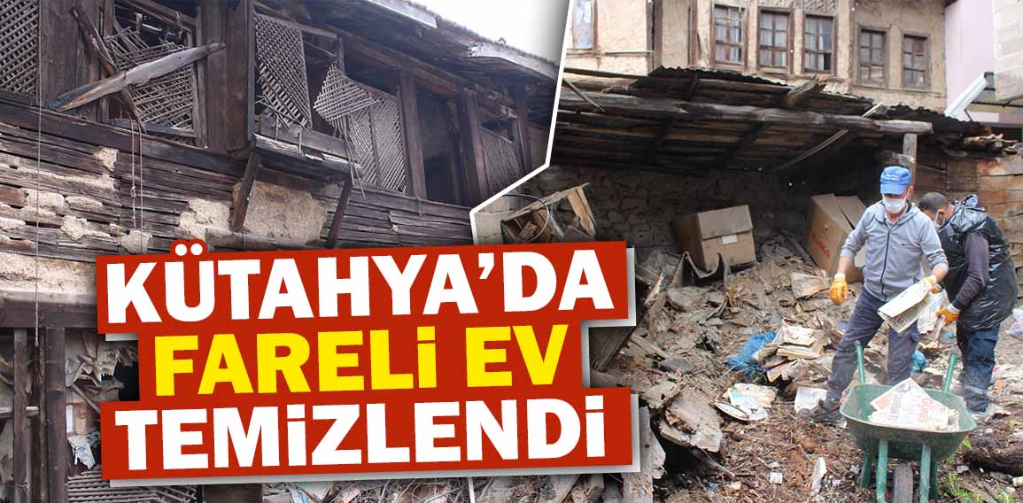 Kütahya’nın Tavşanlı ilçesinde metruk