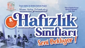 Kütahya’da hafızlık sınıfları başvuruları başladı