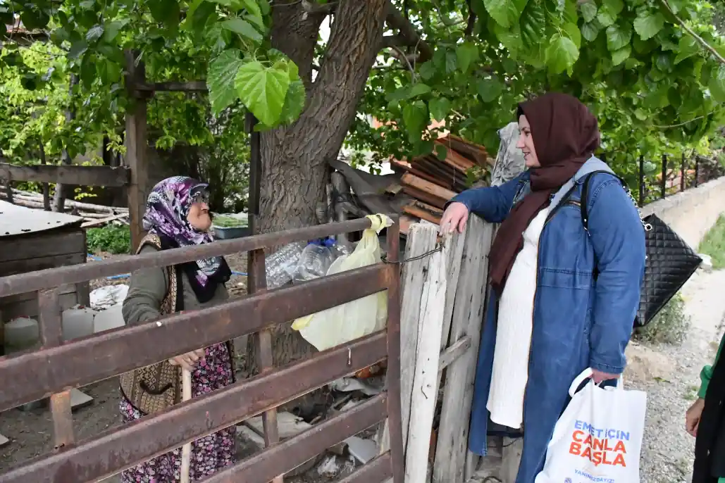 Kütahya’da sosyal yoksunluk projesi başladı 